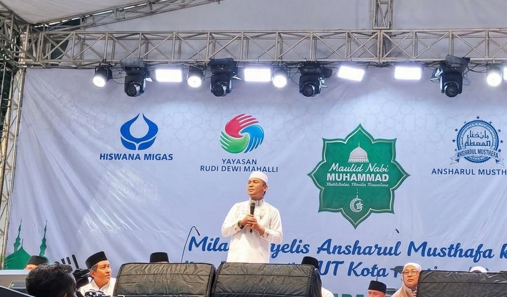 Ustaz Das’ad Latif, Haddad Alwi, hingga Ungu Band Meriahkan Maulid Akbar di Pontianak