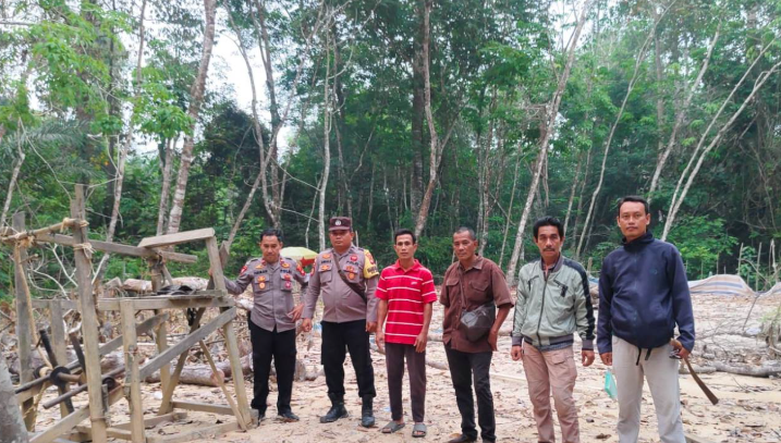 Aktivitas Tambang Emas Ilegal di Dusun Senjata Sanggau Disebut Berhenti Lima Bulan