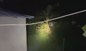 Warung di Dusun Baron Sambas Diduga Dibobol Saat Listrik Padam, Warga Kejar Terduga Pelaku