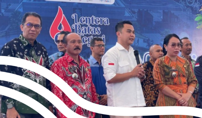 Bank Kalbar dan BI Hadirkan Layanan Rupiah serta QRIS Cross Border di PLBN Entikong