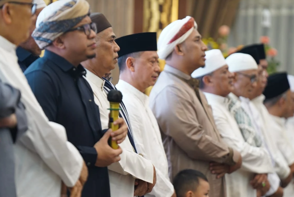 Peringatan Maulid Nabi, Edi Kamtono Ajak Warga Teladani Akhlak Rasulullah dalam Menghadapi Persoalan Kehidupan