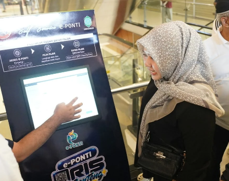 Pemkot Pontianak Hadirkan KiosK ePonti di Ruang Publik untuk Permudah Pembayaran Pajak