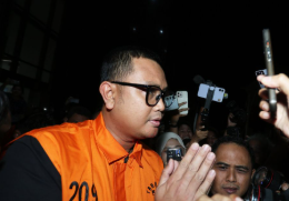 KPK Ungkap Dugaan Aliran Rp2,08 Miliar ke Bupati Klaten Hamenang dari Setoran Pejabat