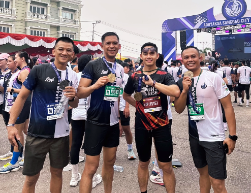 Adhyaksa Sanggau City Run 2026 Diikuti Ribuan Peserta, Kejari Dorong Wisata Olahraga