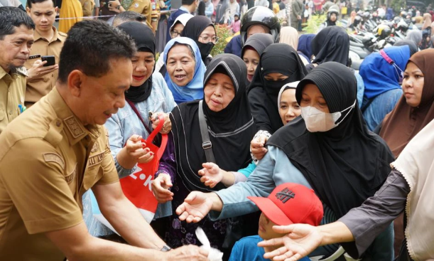 Pemkot Pontianak Siapkan 11.636 Paket Sembako Murah, Ini Jadwal Pelaksanaannya di Enam Kecamatan