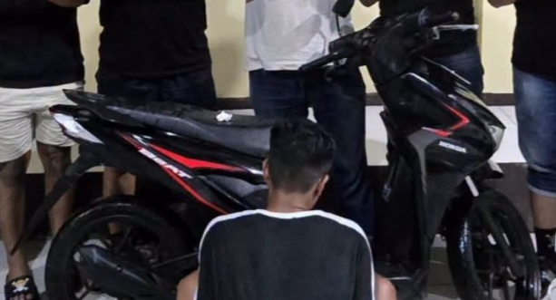 Sempat Lima Bulan Melarikan Diri, Pria Diduga Pelaku Pencurian Motor di Pontianak Ditangkap