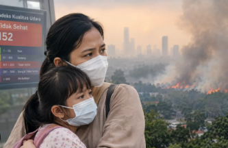 Anak, Ibu Hamil, dan Lansia Jadi Prioritas Layanan Kesehatan di Wilayah Terdampak Karhutla