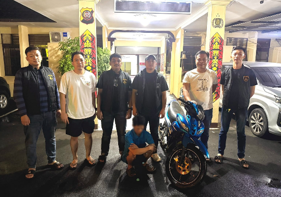 Kasus Pencurian Motor di Sekayam Terungkap, 2 Pria Diamankan