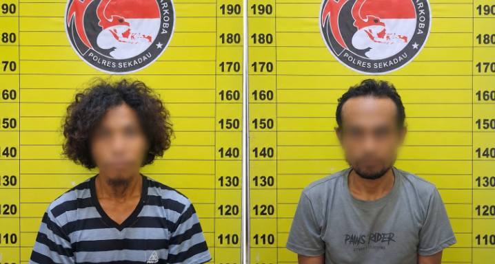 Dua Pria Diamankan di Losmen Sekadau, Polisi Sita Sabu 3,72 Gram