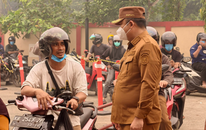 Antrean BBM di Ketapang Mulai Terurai, Distribusi SPBU Diharapkan Berangsur Normal