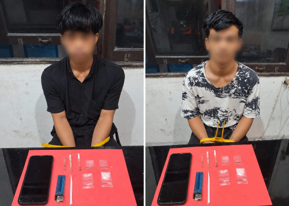 Diduga Hendak Edarkan Sabu di Sekadau, 2 Pria Asal Kubu Raya Ditangkap