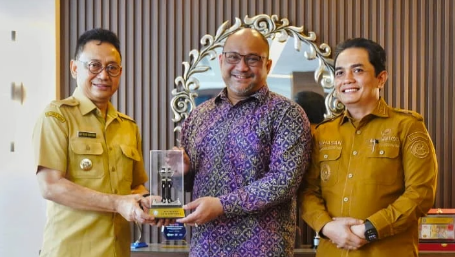 Konsul Malaysia Temui Pemkot Pontianak, Peluang Kerja Sama dengan Sarawak Jadi Sorotan