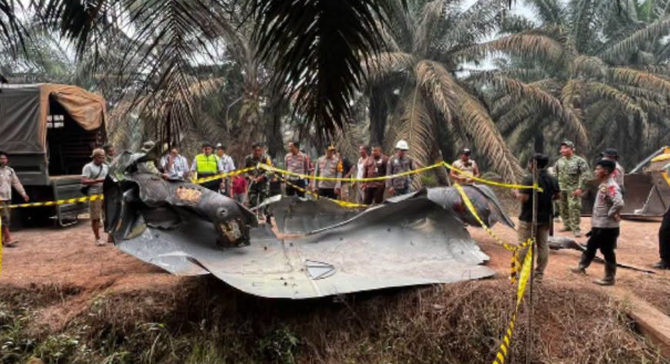 Polisi Jelaskan Temuan Benda Mirip Puing Roket di Perkebunan Sawit Kalimantan Tengah