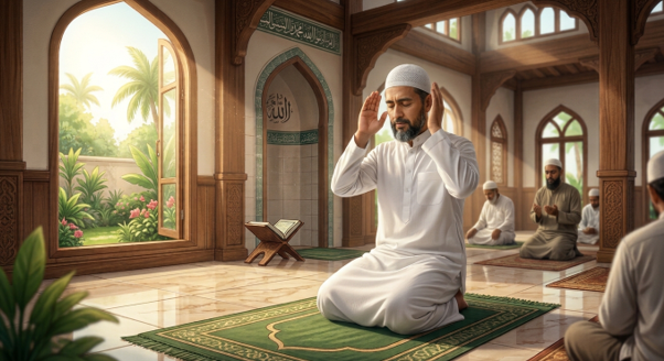 Sholat Dhuha, Ikhtiar Spiritual Penarik Rezeki