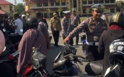 Operasi Patuh Kapuas 2026 di Pontianak Dimulai 26 Oktober, Berlangsung Selama Dua Pekan