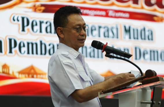 Wali Kota Pontianak Dorong Anak Muda Terlibat Aktif dalam Politik dan Pengawasan Pembangunan