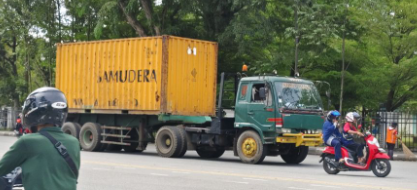 Aturan Pembatasan Truk Angkutan Barang dan Kontainer Saat Hari Jadi Kota Pontianak