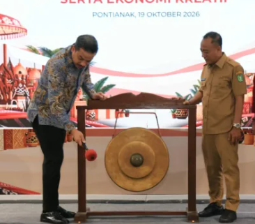 Program CSR KUM Peduli Dorong UMKM Kalbar, Pembiayaan Perlu Diikuti Penguatan Usaha