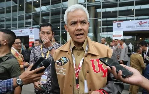 Ganjar Pranowo Desak Karhutla Ditetapkan sebagai Bencana Nasional