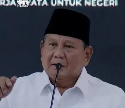 Prabowo Tanggapi Ancaman Penurunan Status Pasar Modal Indonesia oleh MSCI