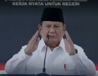 Prabowo Sebut Pembakaran Lahan sebagai Terorisme Lingkungan