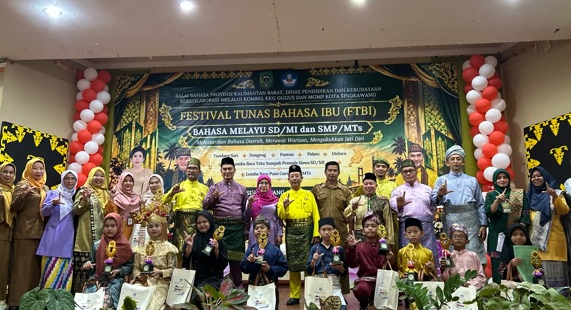 Ratusan Siswa Singkawang Beradu Kemampuan Bahasa Melayu di FTBI 2026 Demi Tiket Provinsi