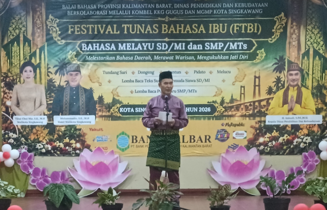 Sinergi Pelestarian Bahasa Melayu untuk Pembentukan Karakter Generasi Muda Kota Singkawang