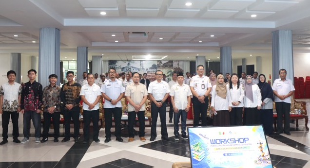 Atasi Lemahnya Kemampuan Teknis Operator Pemkot Singkawang Geber Penguatan Data Geospasial