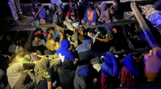 Patroli Maritim Malaysia Gagalkan Penyelundupan 54 WNI Lewat Jalur Laut Ilegal di Perairan Selangor