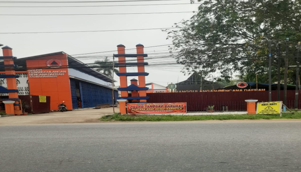 Anggaran Penanganan Karhutla Diduga Beralih ke Pembangunan Proyek BPBD Provinsi Kalimantan Barat