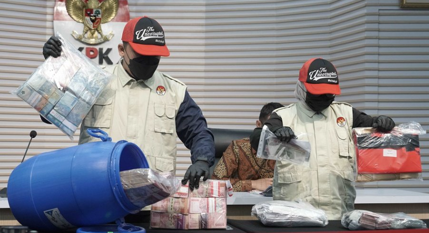 Sita Rp1,2 Miliar Kasus Bupati Klaten KPK Soroti Tingginya Biaya Politik dan Mahar Partai