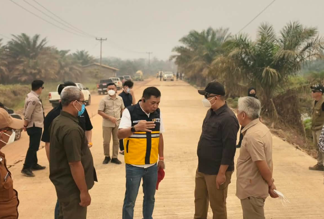 Pembangunan Jalan Semi-Tol Pelang Kepuluk Ketapang Dilanjutkan 417 Meter pada Anggaran 2026