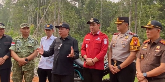 Pembangunan TPST Kapuas Hulu Ketua Komisi V DPR RI Usul Pembebasan Lahan Minimal 10 Hektare