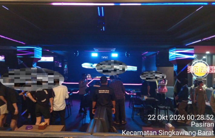 Karaoke dan Pub di Singkawang Jadi Sasaran Pemeriksaan Narkoba