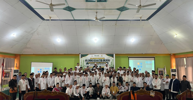 Pelatihan Khatib IKADI Perkuat Dakwah Islam di Indonesia