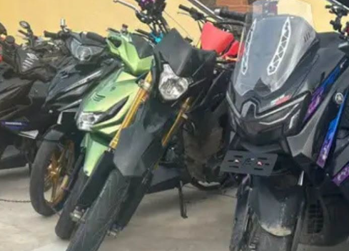 Penertiban Knalpot Brong di Sambas Capai 85 Unit Usai Pengaduan Warga Berkelanjutan
