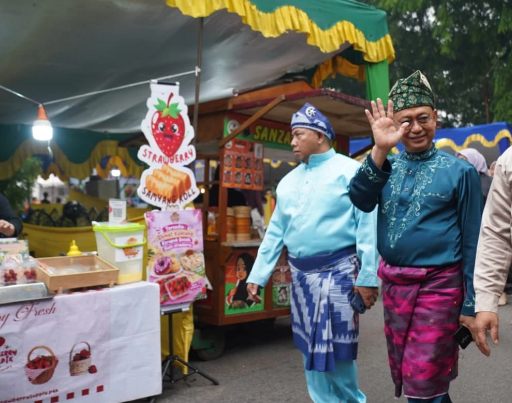 Festival Melayu Khatulistiwa II di Pontianak Dorong Pertumbuhan Ekonomi Kreatif dan Pelaku UMKM Lokal