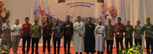 Keuskupan Sintang Gelar Expo Panggilan ke-III di Putussibau Jadi Ruang Pembelajaran Generasi Muda