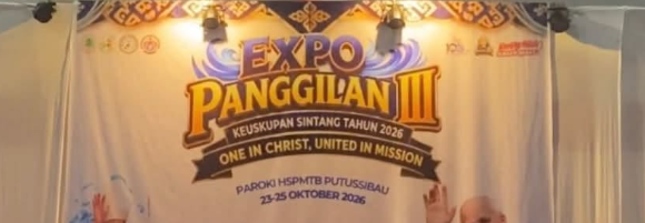 Expo Panggilan ke-III Keuskupan Sintang Kenalkan Pelayanan Gereja dan Semangat Pengabdian Masyarakat