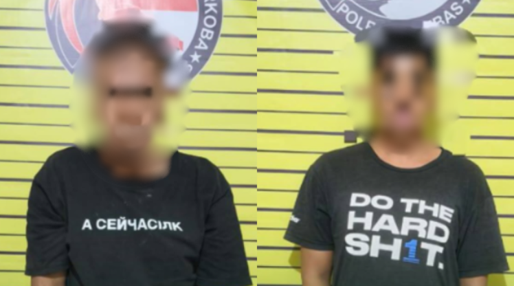 Satresnarkoba Polres Sambas Ringkus Dua Pengedar Sabu di Pemangkat Beserta Barang Bukti 21,72 Gram