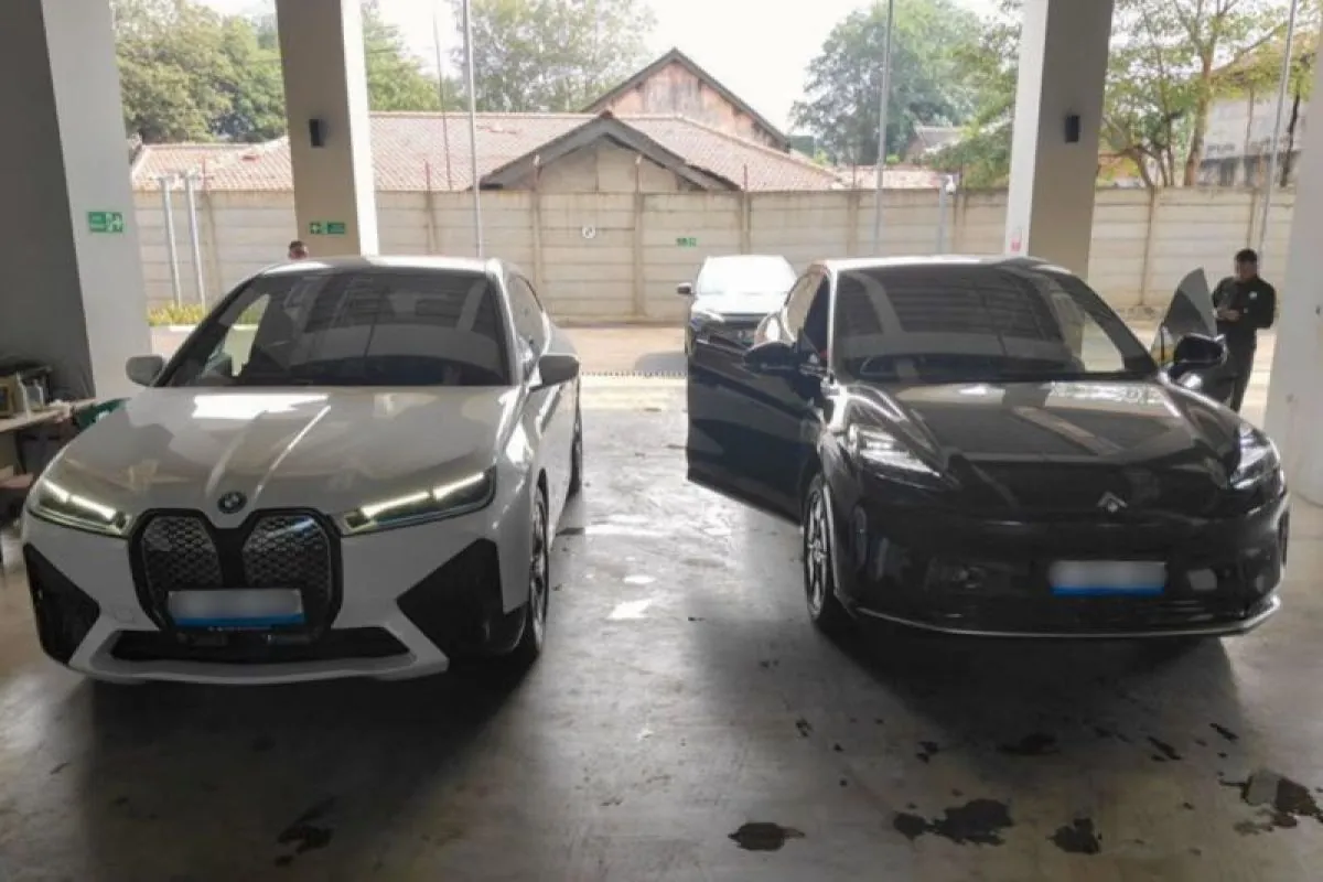 KPK Sita Sejumlah Mobil Terkait Kasus Korupsi Dana Bencana BNPB