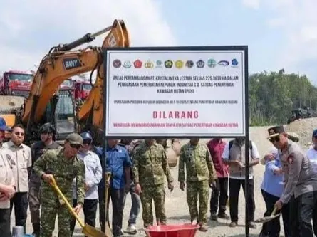 Tambang Emas 275 Hektare Milik Kristalin Ekalestari Diambil Alih Negara