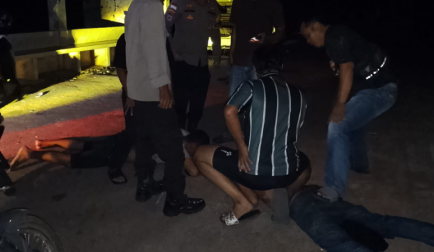 Polisi Tangkap Dua Pembobol Gudang Shopee di Sanggau