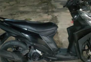 Polsek Pemangkat Bekuk Terduga Pelaku Pencurian Sepeda Motor Kos di Masjid Desa Harapan Sambas