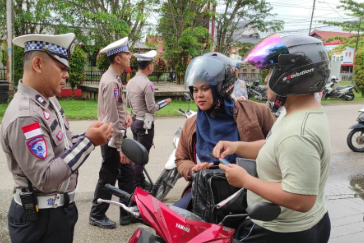 Satlantas Polres Sanggau Umumkan Operasi Patuh Kapuas 2026, Pengendara Diimbau Disiplin Berlalu Lintas