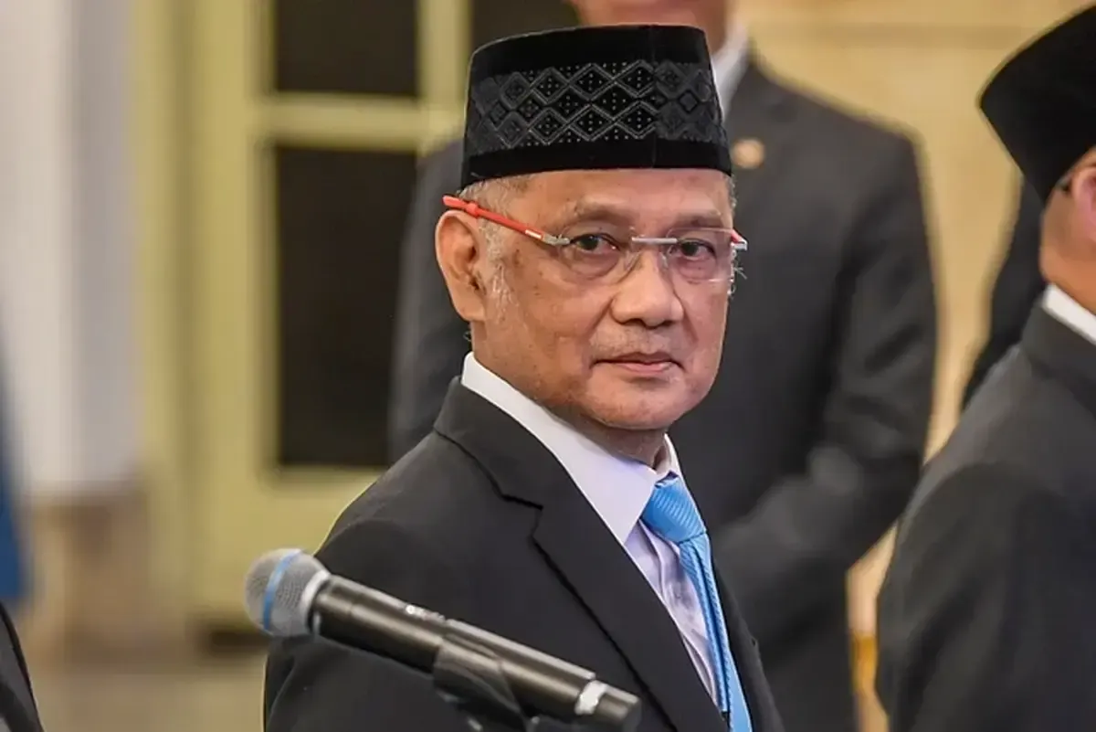 Menteri Haji Akui Angkat Anaknya sebagai Tenaga Ahli