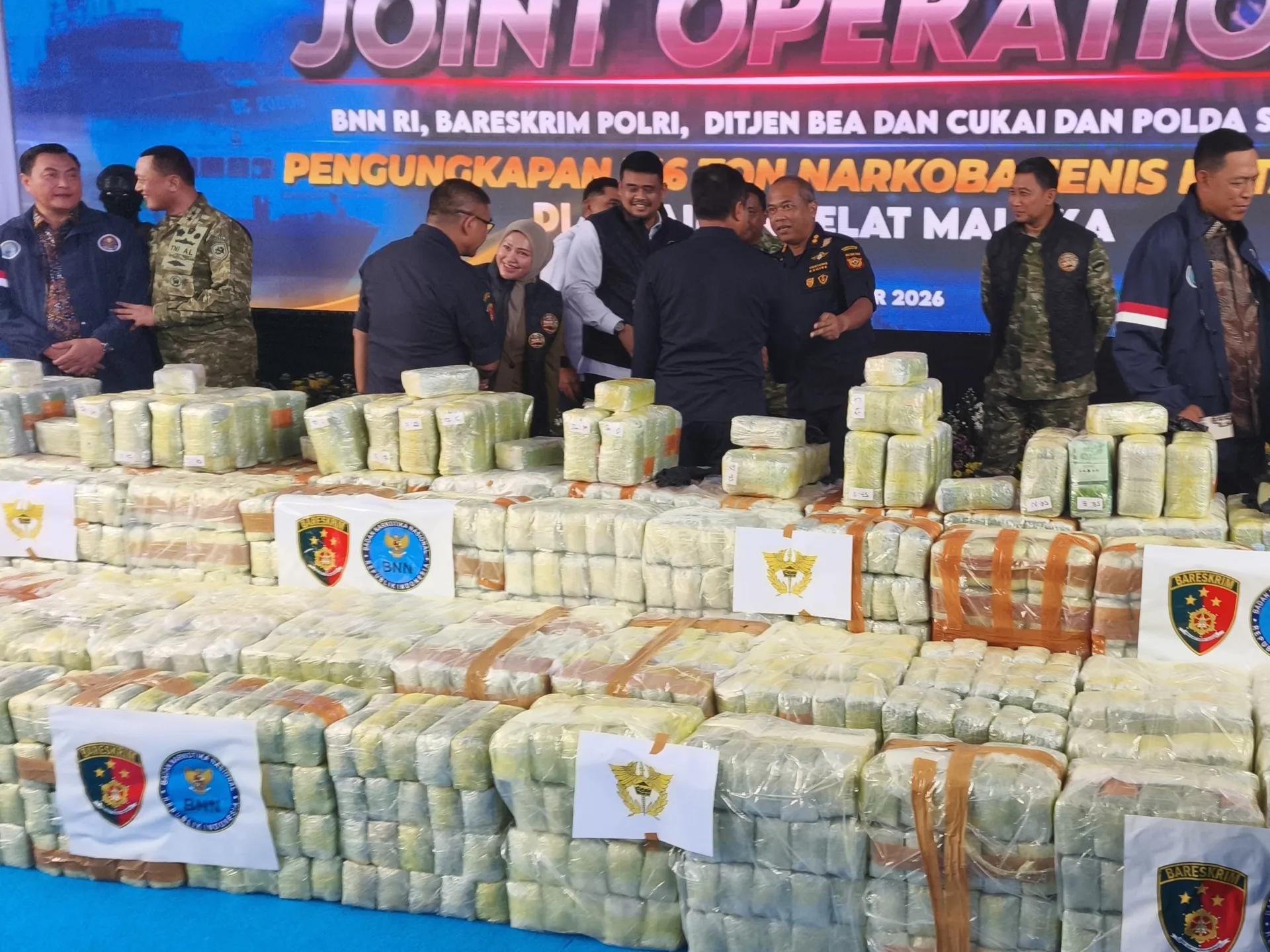 Polri Bidik Perusahaan Kapal yang Diduga Terlibat Penyelundupan 1,16 Ton Narkoba di Malaysia.