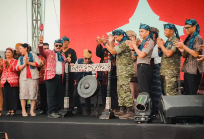 Festival Budaya Sabang Merah 2026 di Sanggau Wadahi Pelestarian Tradisi Leluhur dan Ekonomi Kreatif