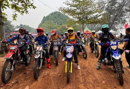 Ajang Singkawang Trail Wisata 2026 Diikuti 1.100 Rider dan Didorong Jadi Agenda Internasional