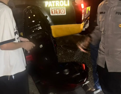 Patroli Jalur Protokol Pontianak Selatan Ditingkatkan, Polisi Minta Orang Tua Awasi Anak Malam Hari